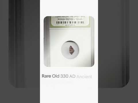 Rare Old 330 AD Ancient CONSTANTINE GREAT Era Roman Empire Relic Collection Coin