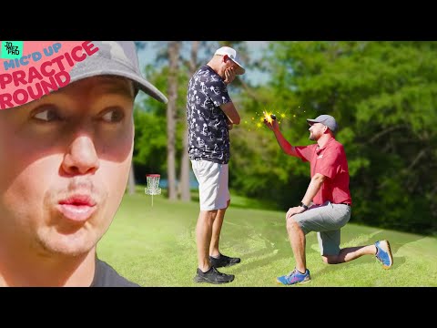 Uli is NOT jealous of BigSexy's Bromance | 2022 Ledgestone F9 | Mic'd Up Practice Round