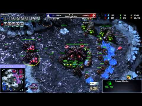 Strelok vs TLO   Game 2   WCS Season 2 2013 Challenger League Group E Starcraft 2