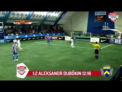 Triobet Aastalõputurniir VI voor: Paide Linnameeskond - JK Sillamäe Kalev 1:3