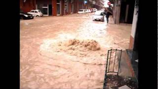 preview picture of video 'alluvione 22/11/2011'