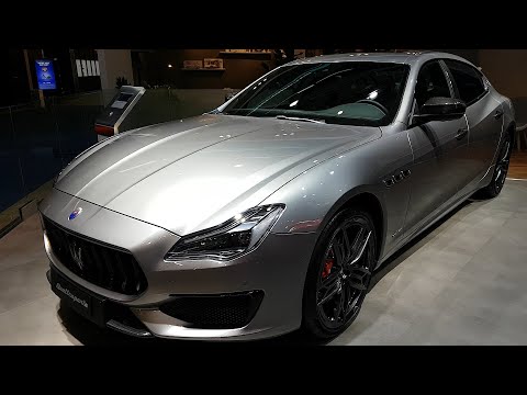 New Maserati Quattroporte S Q4 Gran Sport