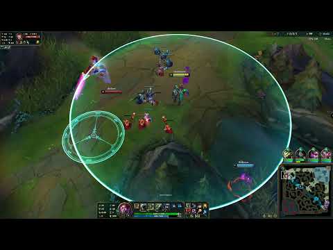 League of Legends - Singed vs. Garen