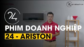 24 PRODUCTION   Ariston MÁY NƯỚC NÓNG GIÁN TIẾP
