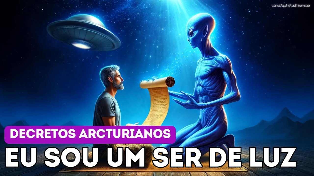 Arcturianos - Decretos Multidimensionais Revelados para Ascensão Imediata à 5D - Meditação Guiada