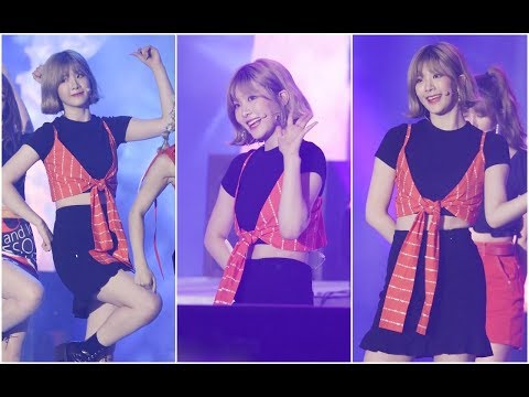 190901 네이처 (Nature) 선샤인 직캠 - 달리기 (Race) (한일축제한마당) By 애니닷