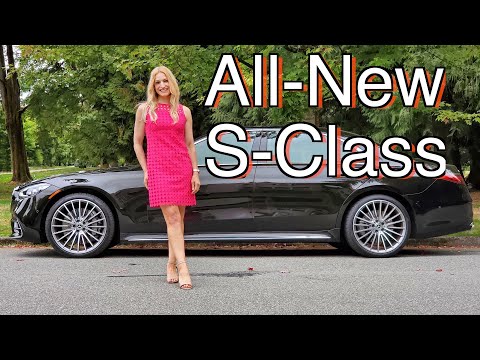 All-New Mercedes S-Class review // "What's with the hat?"