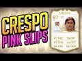 CRESPO RAGE - 'LEGENDS' - 'PINK SLIPS' - FIFA 14 ULTIMATE TEAM