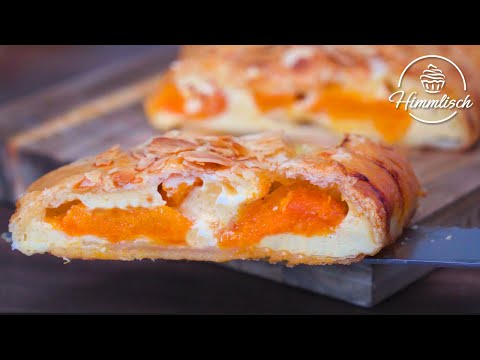 Du glaubst nicht, wie schnell dieser Marillenstrudel fertig ist! 🍑✨