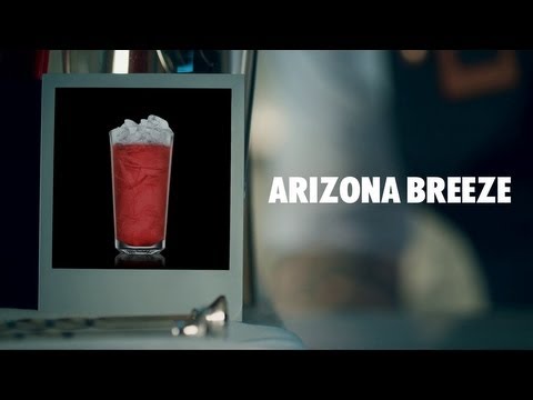 ARIZONA BREEZE DRINK RECIPE - HOW TO MIX
