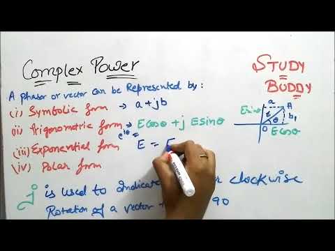 Complex Power and Complex Number - Electrical Technology Video
