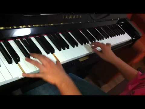 Brown Eyed Girl - Van Morrison piano tutorial