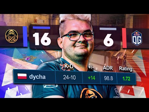 ENCE's dycha vs OG in the Challengers Stage (Demo Review)