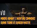 Mortal Kombat L Aventure Commence Shang Tsung VS Shaolin Master VO