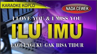 Download lagu Karaoke Lagi-Lagi ku gak bisa tidur (ILU IMU) - Hati band mp3