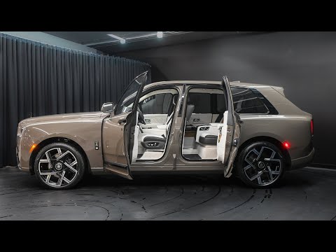 NEW 2026 Rolls-Royce Black Badge Cullinan - Walk-around in 4k
