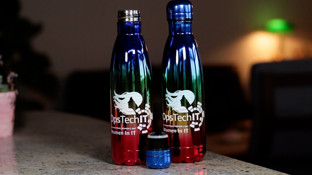 17 oz Rainbow Bottle