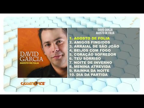 David Garcia - Agosto de Folia (Full Álbum)