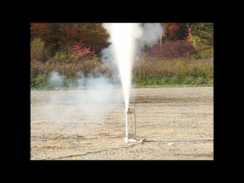 Sugar Motor Breaks Free From Test Stand