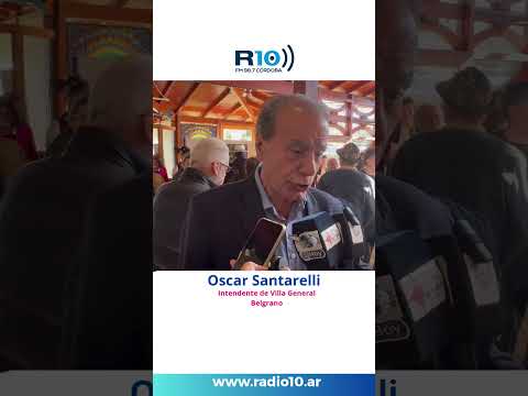 Villa General Belgrano fue distinguida por ONU Turismo y representará al país a nivel mundial. 🎖️
