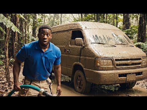 Extremely Dirty Van Turned Brand New | Satisfying Car Wash Transformation full video 