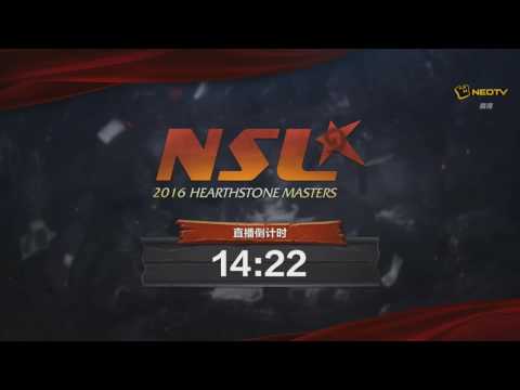 Eloise vs Rdu + Kolento vs Lovelychook - $60k Celestial Invitational NSL Hearthstone Masters 2016