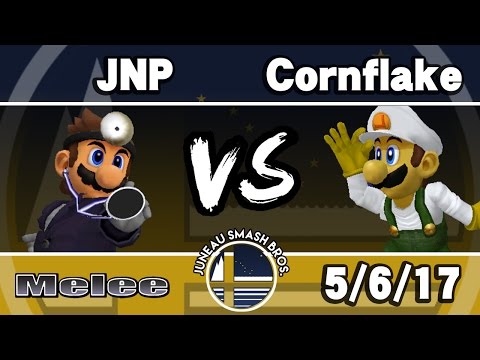 JSB Melee Summer Ranbats #1 - JNP (Dr. Mario) vs. Cornflake (Luigi/Pikachu)