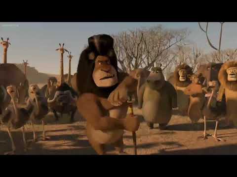 Madagascar: Escape 2 Africa (2008) - Makunga's Defeat.