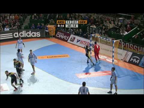 Florian Kehrmann - Tore bei der Handball WM 2007