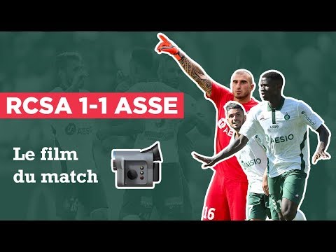 Strasbourg 1-1 ASSE : le film de match
