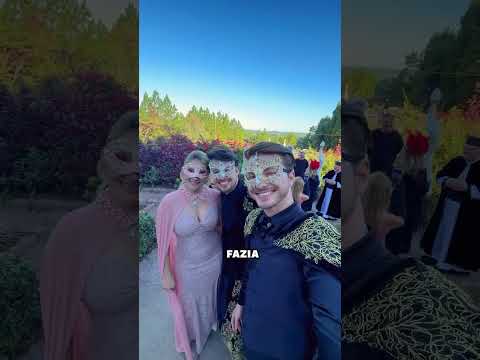 Baile de mascaras em um castelo/Treze de Maio/Sc