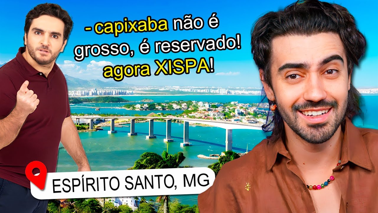 o capixaba quer a gente LONGE do Espírito Santo!