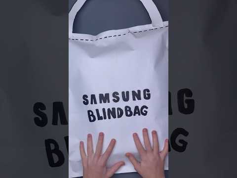 Samsung Blind Bag! #papersquishy #blindbag #youtubeshorts #squishy #asmr #craft #unboxing