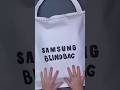 Samsung Blind Bag! #papersquishy #blindbag #youtubeshorts #squishy #asmr #craft #unboxing