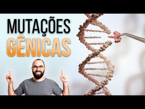 Gene Mutations - Lesson 18 - Module II: Genetics | Prof. Gui