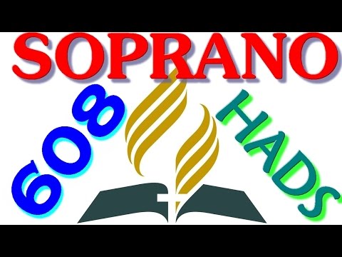 608- QUE DEUS TI ABENÇOE  -  SOPRANO