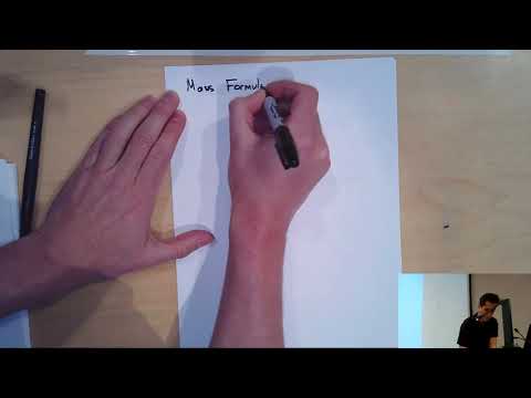 Tamagawa numbers in the function field case (Jacob Lurie) 1-5