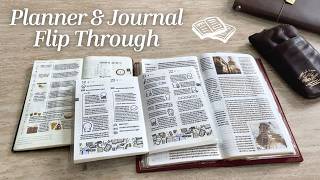 March in My Planner & Journals | Hobonichi Weeks, Traveler's Notebook, Take A Note