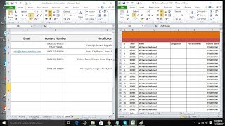 Open Multiple Spreadsheets / Workbooks within one instance of Excel 2016/2013/2010/2007