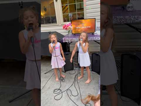 LEIRA AND ALANA : BEAUTIFUL THINGS!! #kidsingers @agset211