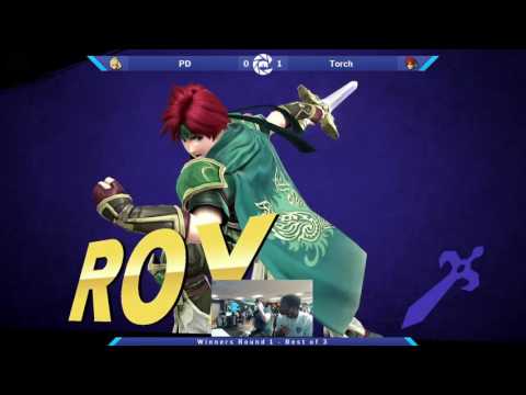 SOS39 WR1 - PD (Zero Suit Samus) vs Torch (Roy)