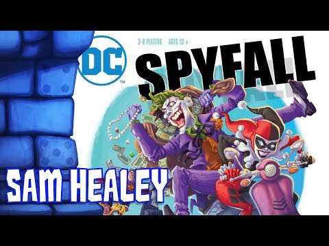 DC Spyfall Review with Sam Healey