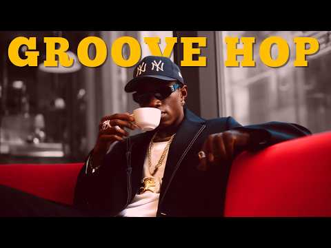 Playlist Trendy Cafe Groove Hip-hop ☕ Can't Leave Yet 😎 R&B Mix · Work Music