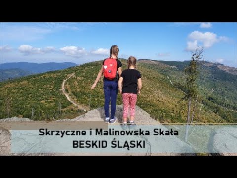 Skrzyczne i Malinowska Skała z Przełęczy Salmopolskiej * Beskid Śląski * Korona Gór Polski z dziećmi