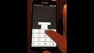 How to unlock a galaxy S5  from AT&T.