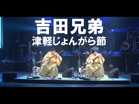 吉田兄弟 「津軽じょんがら節」 ライブ映像
