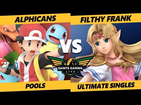 SGL 2019 SSBU - Alphicans (P. Trainer) Vs. Filthy Frank (Zelda) Smash Ultimate Tournament Pools
