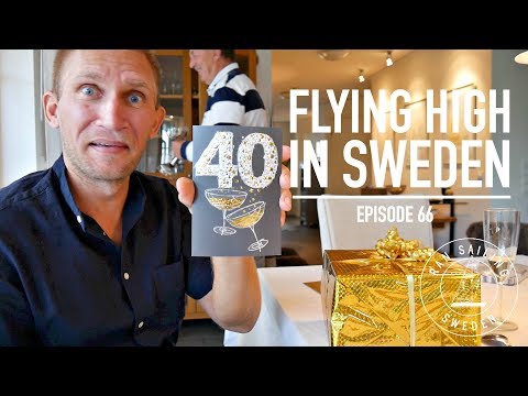 Flying High in Sweden - Ep. 66 RAN Sailing