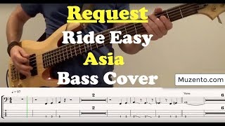 Ride Easy - Bass Cover - Request