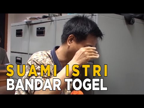 Suami Istri bandar togel yang tertangkap | JELANG SIANG